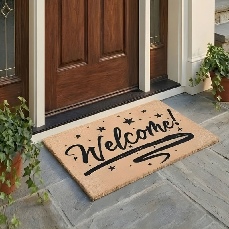 Non-Slip Indoor Doormat, 45cm W x 75cm L