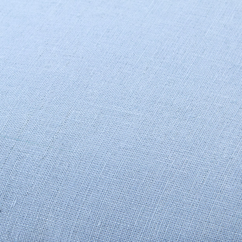 Coussin décoratif Dilip, Bleu, Carré 20 po