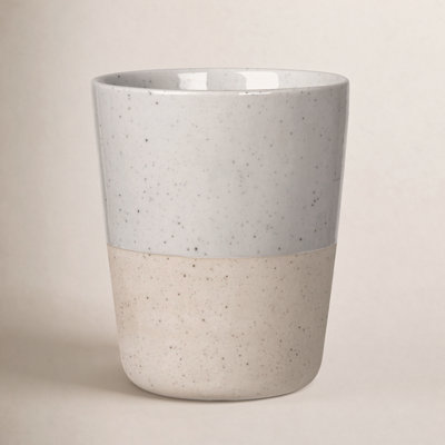 SABLO Ceramic Handleless Coffee Mug