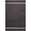 Brown Handwoven Wool Striated Earth Tones Geometric Modern Contemporary Carpet Rug-449257131