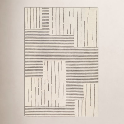 Roma Wool Striped Indoor Rug