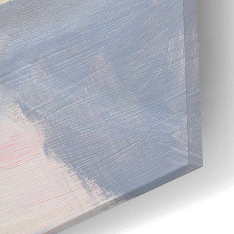«Shell By The Shore 1» par Ethan Harper, art mural en verre acrylique