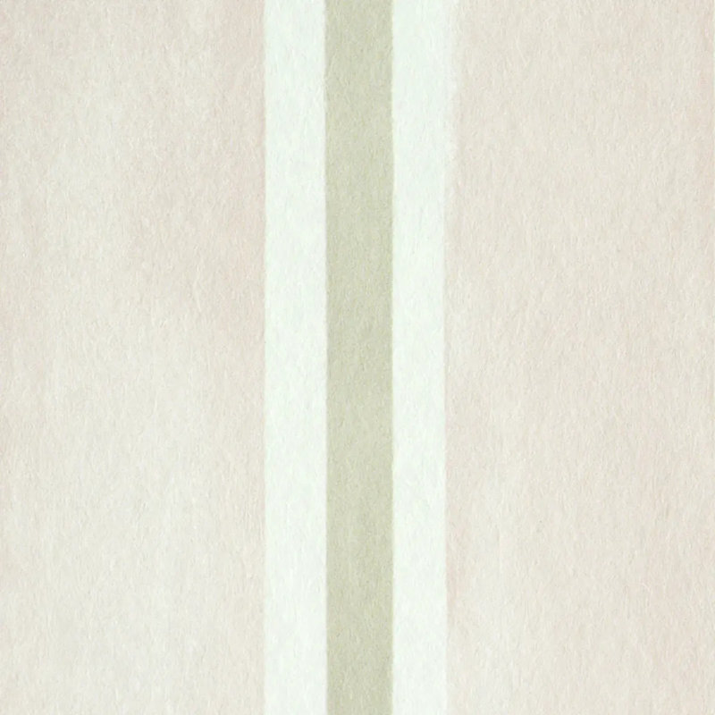 Papier peint à rayures aquarelle, Rosé