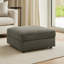 Repose-pieds carré avec rangement Fola, 37 po, porte-gobelets avec rangement-111572284