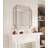 Dmitry Abstract Metal Modern Wall Mirror