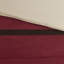 Ensemble d'édredon en faux suède 7 pièces 7 pièces Red Queen-125329067-125329064