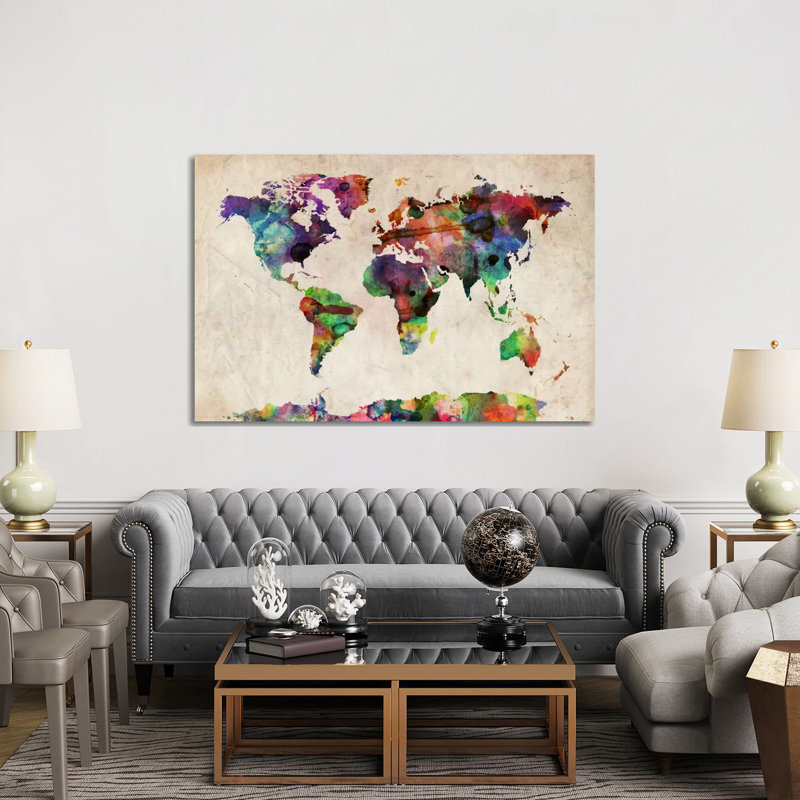 1 Piece Wrapped Canvas Wall Art, 101.6 cm H x 66.04 cm W x 1.91 cm D, No Frame