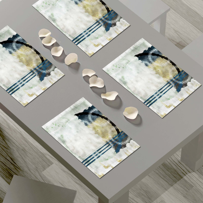Polyester Abstract Placemat