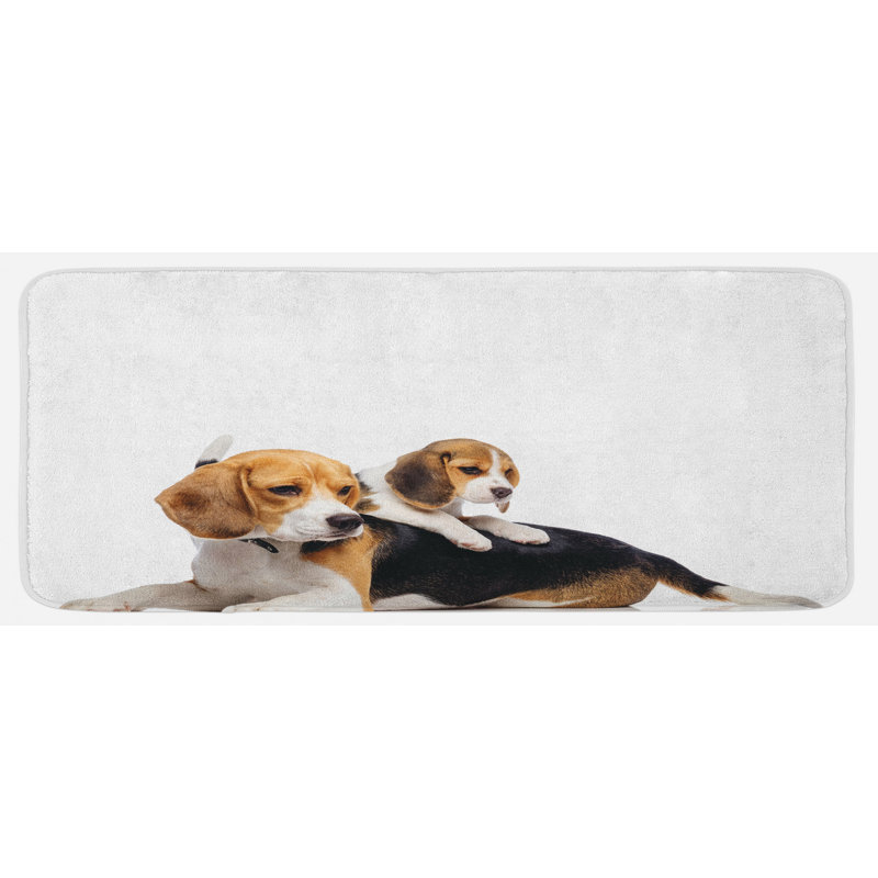 Tapis de cuisine Beagle