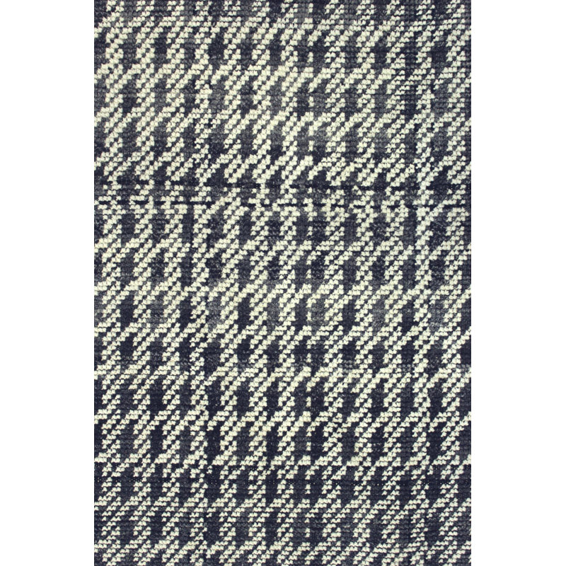 Houndstooth One-of-a-Kind 8'4" X 10'1" Area Rug