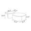 Table basse en bois de luxe moderne-1974302453