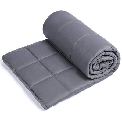  Anti-Anxiety 100% Cotton Weighted Blanket