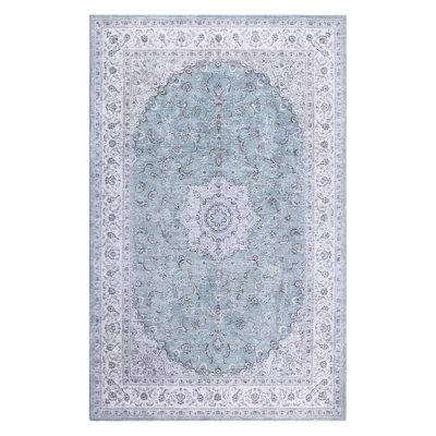 Washable Oriental Indoor Rug