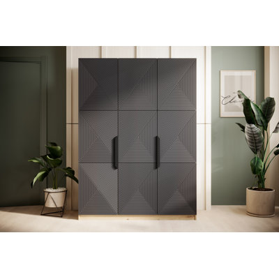 Mykila Wardrobe 150 3d