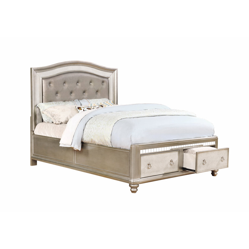 Sabin Upholstered Platform Storage Bed