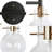 Satilla 4-Light Dimmable Modern Black/Brass Vanity Light-1181138267