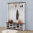 Home Hall Tree With Bench And Shoe Storage, Entryway Bench With Coat Rack, Adjustable Shoe Cubbies, Open Shelves And Hanging Hooks-125825430