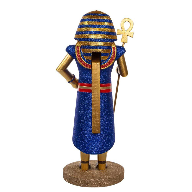 Casse-noisette en résine King Tut
