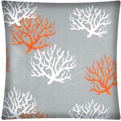 Floating Coral Outdoor Square Pillow Cover -  Joita, JOIZ28908900