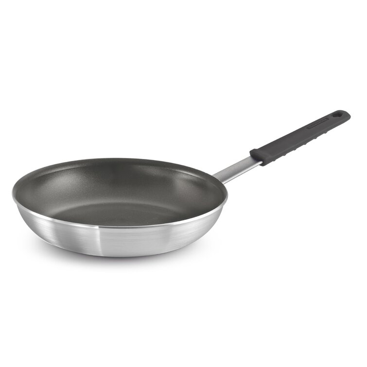 DELUXE Stainless Steel Pan Nonstick Skillet,10 Inch Frying Pans