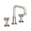 Griffey Widespread Bathroom Faucet with Drain Assembly-78575085