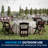 Thornfeldt Upholstered Folding Event Chairs with Padded Seats-1525753366