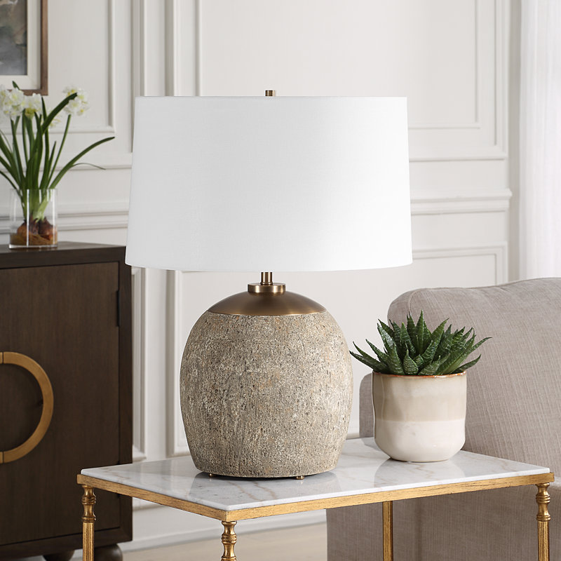 Cherronda Textured Table Lamp