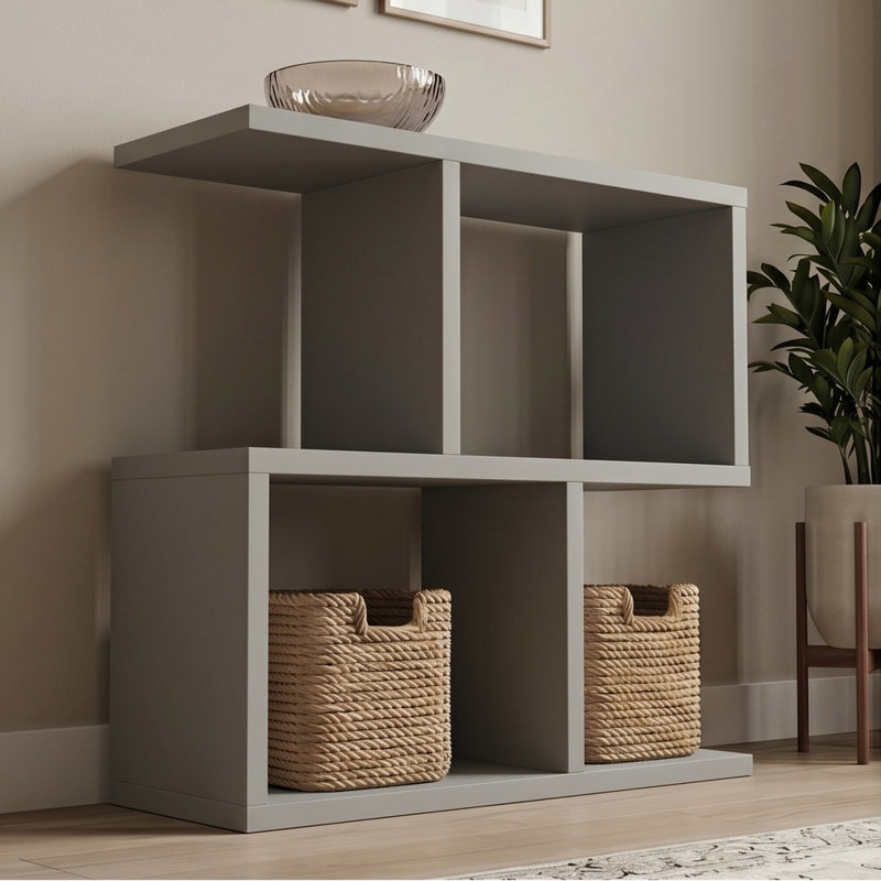End Table, Grey