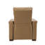 Fauteuil inclinable en cuir véritable 36,02 po Adela-75199404
