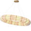 Ronco 10 - Light Metal Chandelier