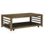 Table basse Hinkle avec roulettes