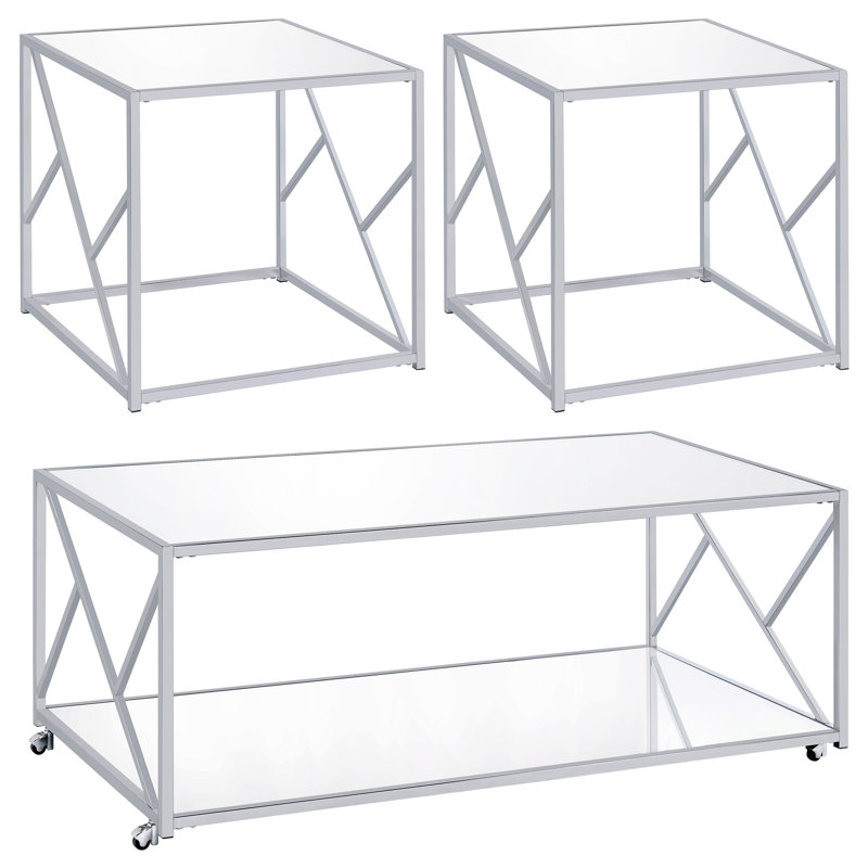 Ensemble de tables basses 3 pièces Grayling
