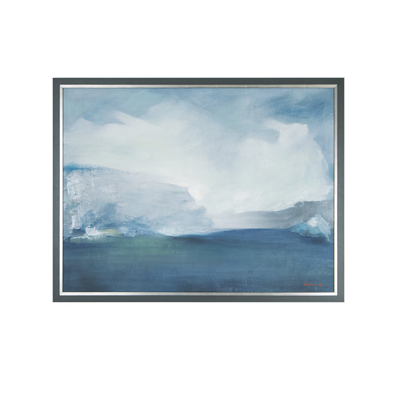 Meridian - peinture encadrée