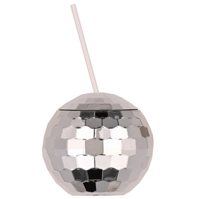 Plastic Disco Ball Cup - 20 Oz - Pack of 6