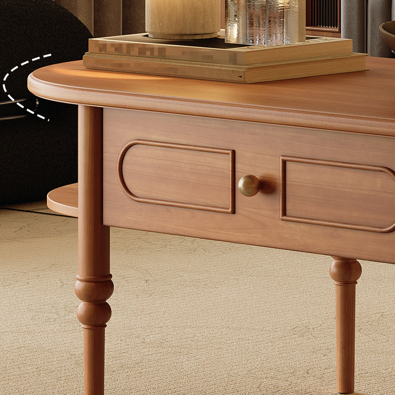 American retro coffee table