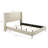 Corduroy Upholstery Panel Bed-402225563-402225540