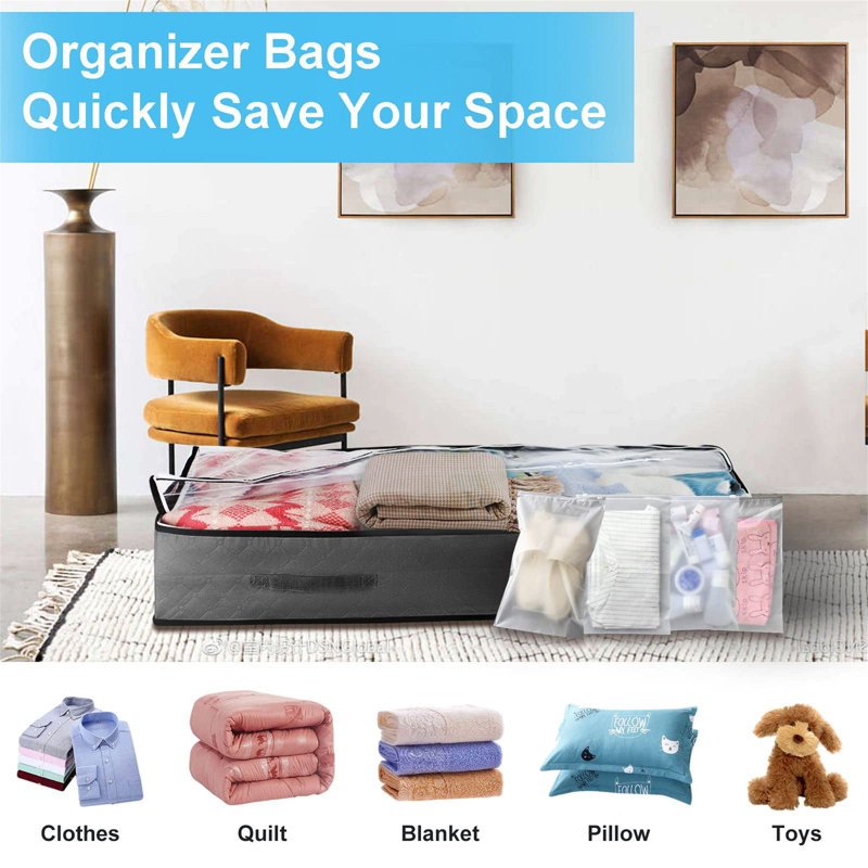 Brayden Studio Plastic Storage Bag