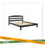 Lit plateforme Wood