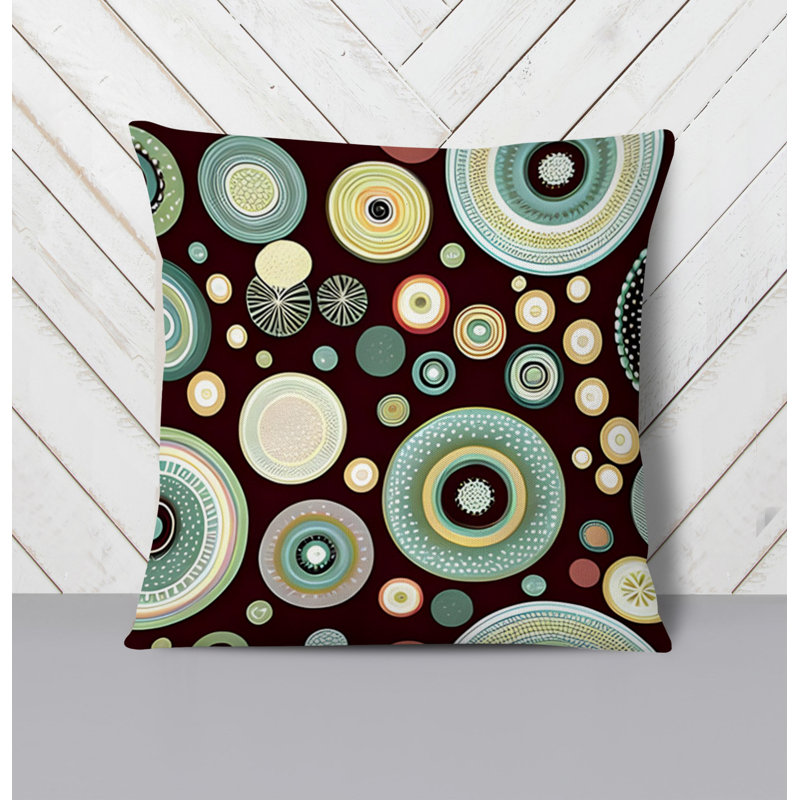 Throw Pillow, Pillow Cover Only - No Insert, 16"H x 16"W