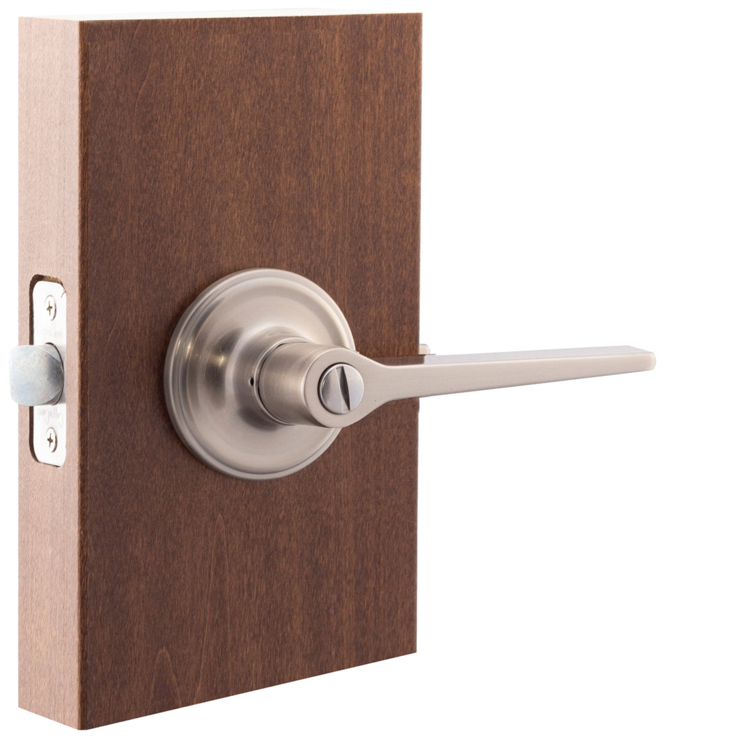 Residential Privacy (Bed & Bath) Door Lever Copper Creek 