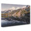 Antholzer See Lake in Italy - Wrapped Canvas Painting Pint - Wrapped Canvas-55367784