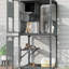 Fenêtre pour chat Catio
