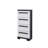 1pc Contemporary 4-Drawer Chest  Wooden Bedroom Furniture-205954224