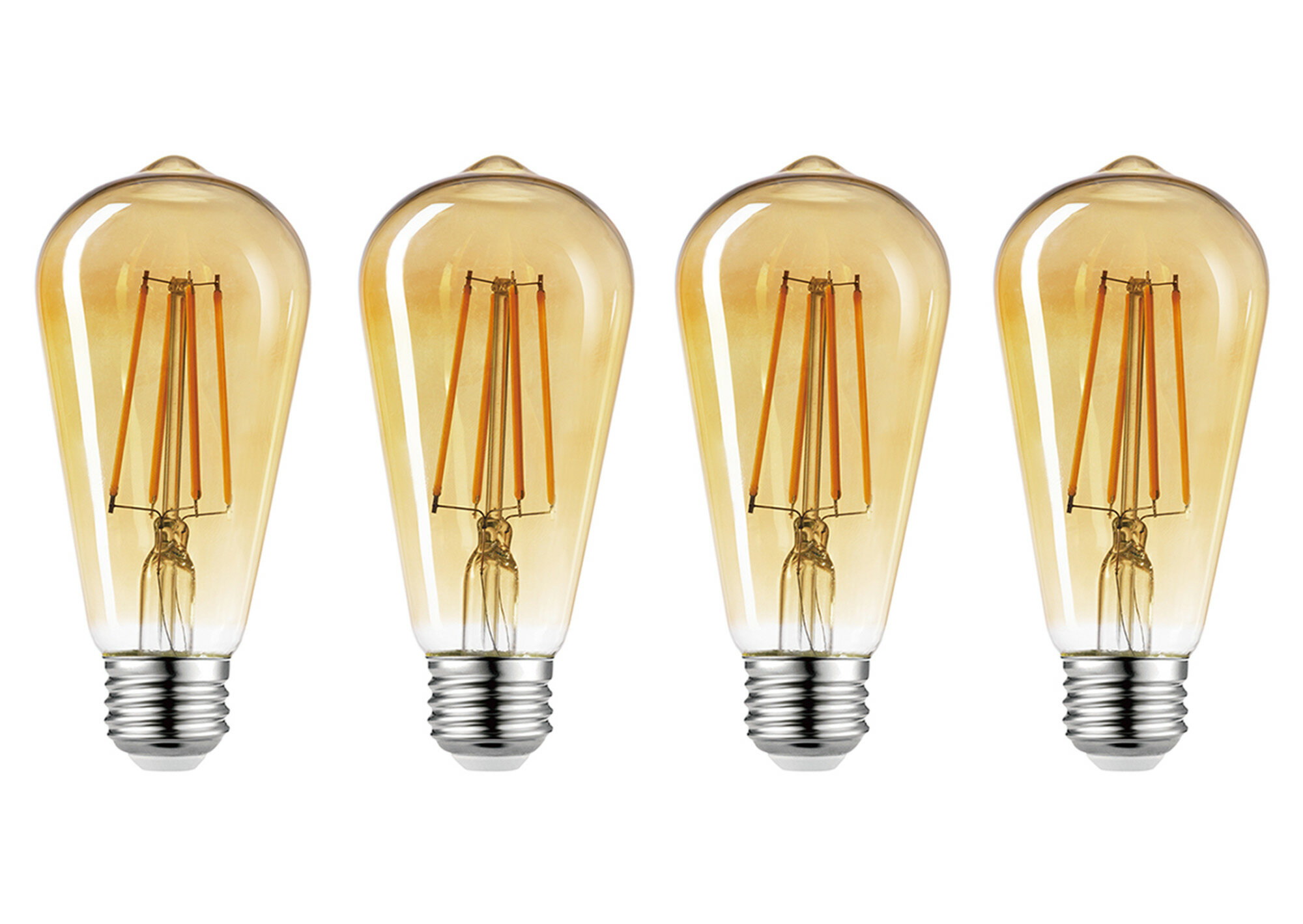 Globe Electric Company Ampoule à intensité variable de 60 watts DEL ST19, à  culot moyen (standard) E26 (2150K) et Commentaires - Wayfair Canada