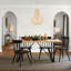 Gerde 5-Light Empire Solid Wood Bead Chandelier-461818904