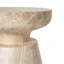 Outdoor Ponti Travertine Side Table-291151929