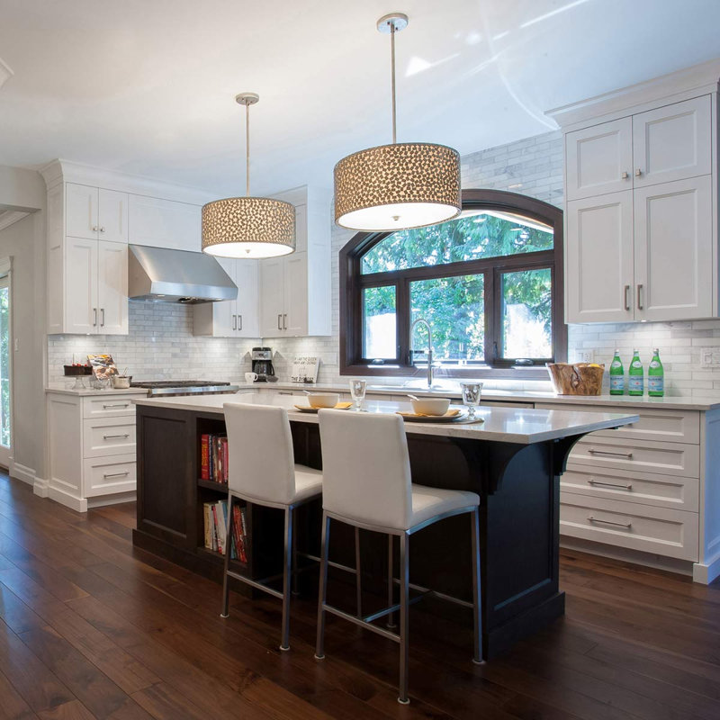 Tiverton 3 - Light Drum Pendant