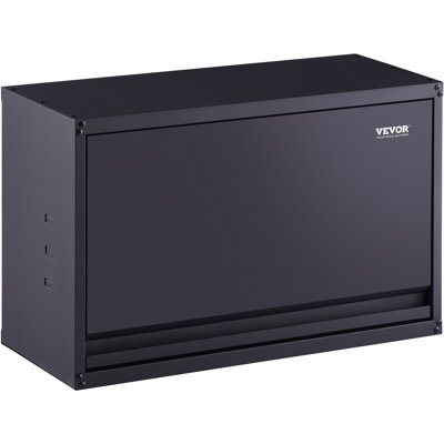 VEVOR 19.7" H x 30.3" W x 12.5" D Wall Cabinet, Metal Garage Storage Cabinet, 120lbs Shelf Capacity
