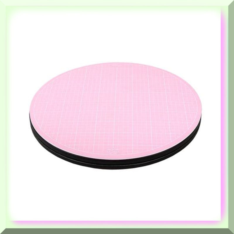 Rotating Self-Healing Cutting Mat