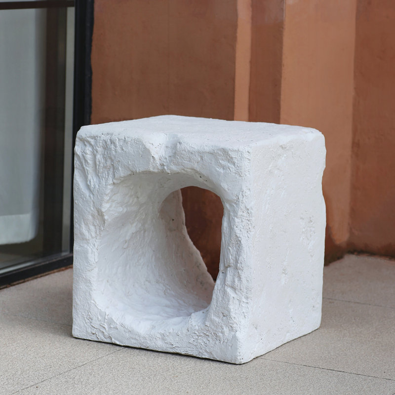 Outdoor Patio MGO Side Table